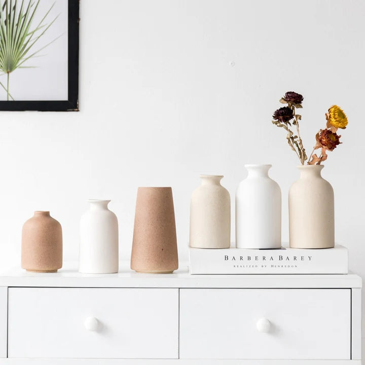 Retro Ceramic Vases – Classic Vintage